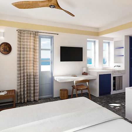Panorama Serenity Suites Pátmos Esterno foto